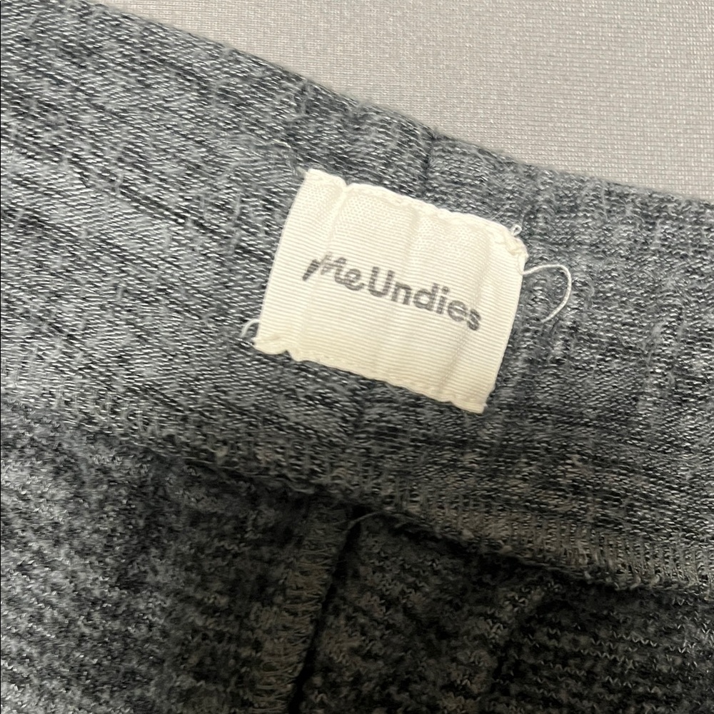 MeUndies Charcoal Athletic Men's Shorts - Picture 3 of 5